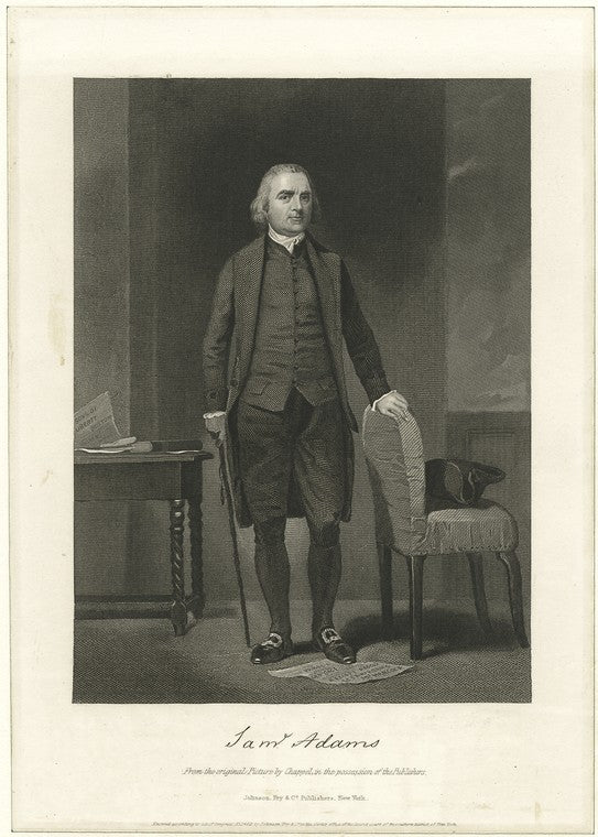 Saml. [Samuel] Adams.