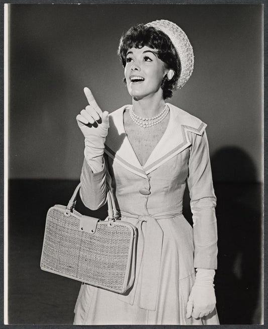 How to succeed in business without really trying, second touring cast.