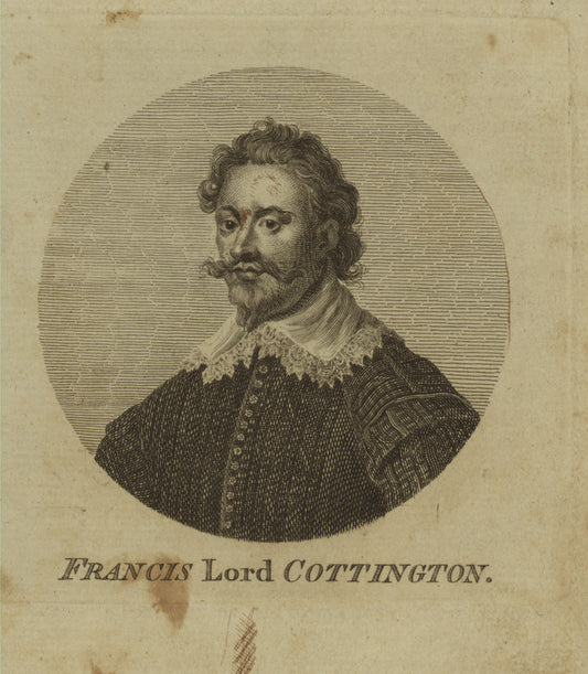 Lord Francis Cottington [1568-1652].