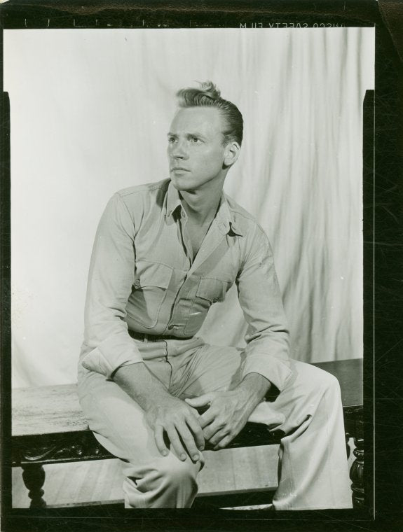 William Tabbert (Lt. Joseph Cable) in South Pacific