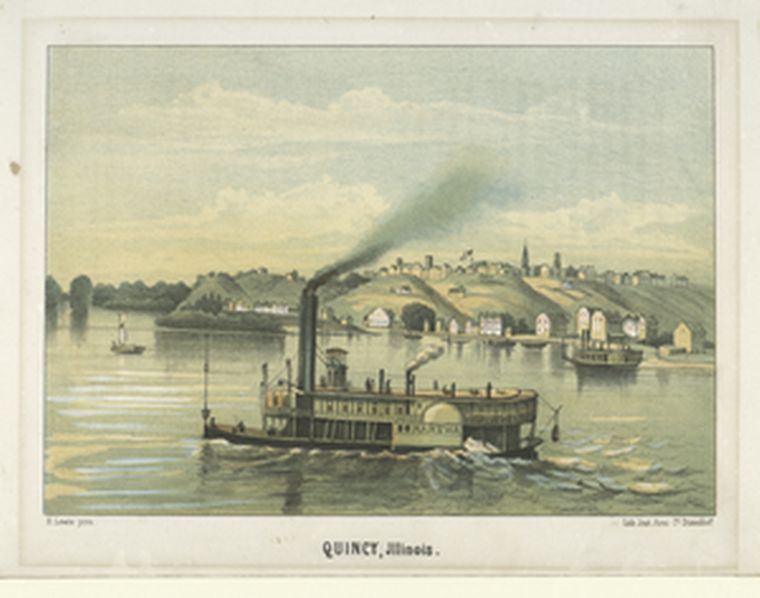 Quicy, Illinois.