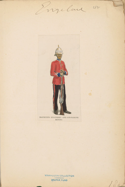 Great Britain, Colonies, Indian Army (5, part 1)
