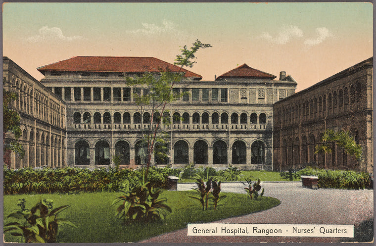 General Hospital, Rangoon--nurses' quarters.