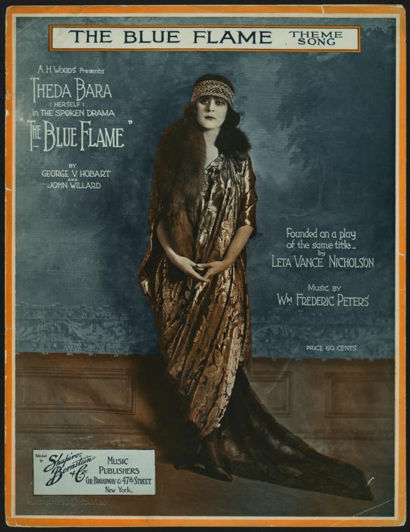 The blue flame : theme