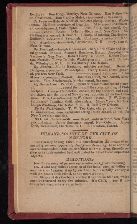 New York City directory