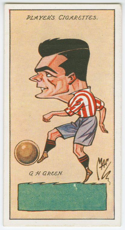 G. H. Green (Sheffield United and England).