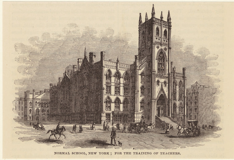 Normal School, New York ; for the training of teachers