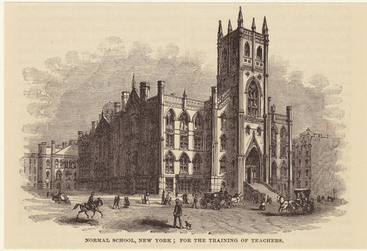 Normal School, New York ; for the training of teachers