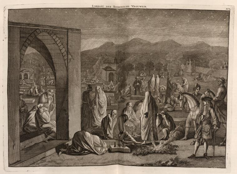 Lykrou der Armenische Vrouwen