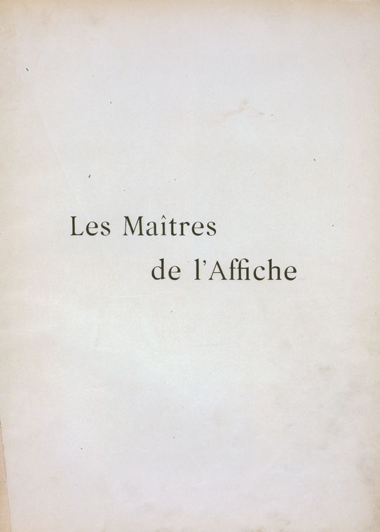 Les Maîtres de l'affiche