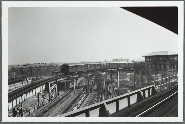 Elevated at East New York