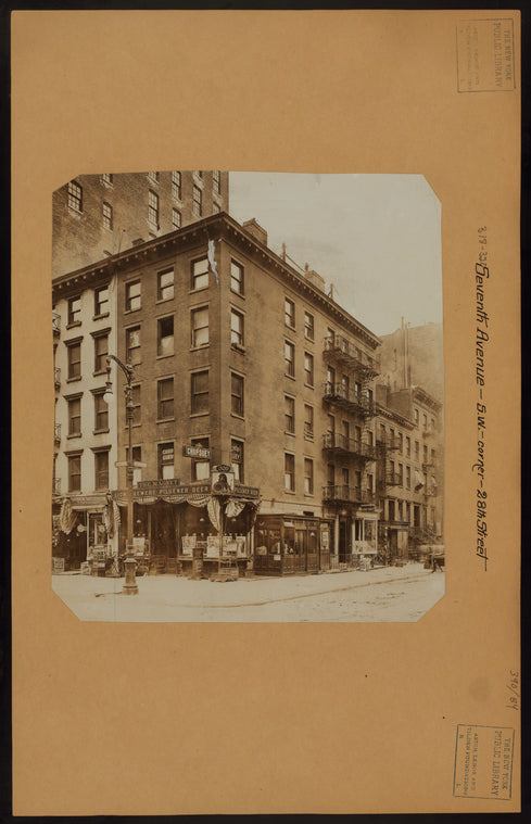 Manhattan: 7th Avenue - 28th Street