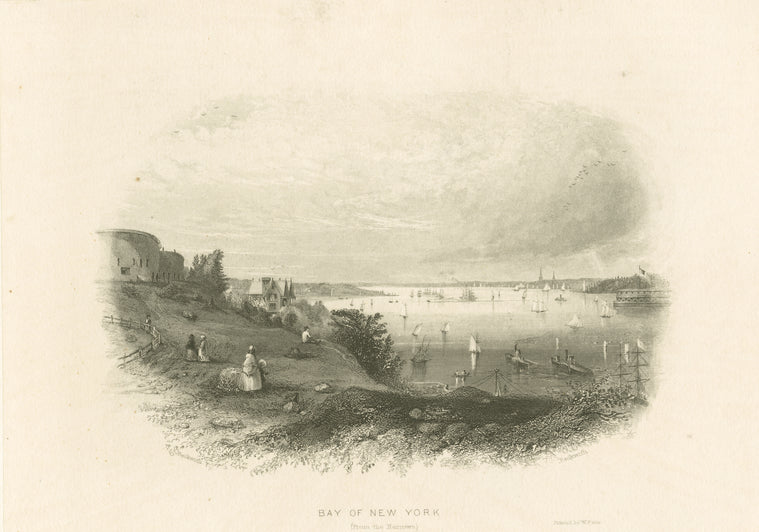 Bay of New York (from the Narrows)