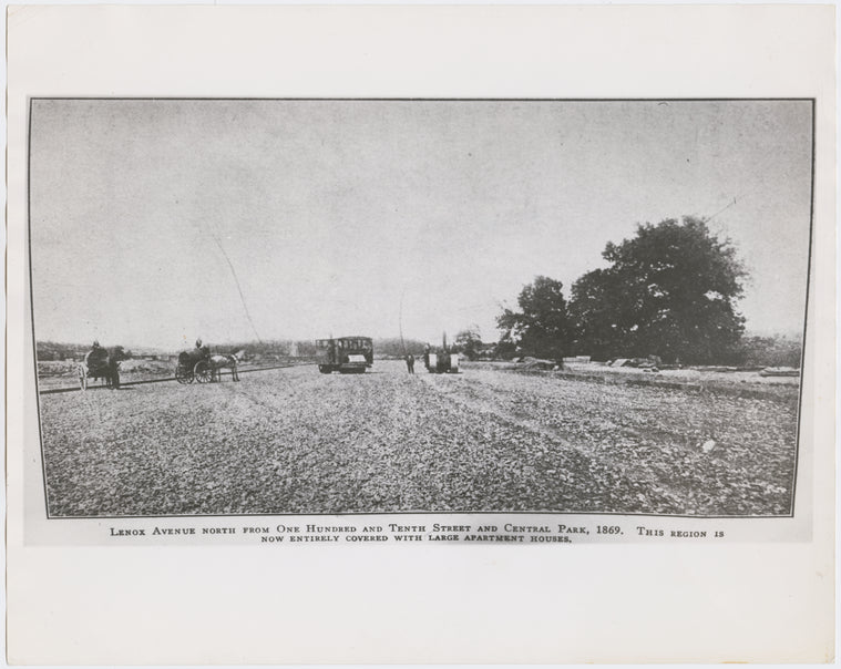 Lenox Avenue north from 110th Street