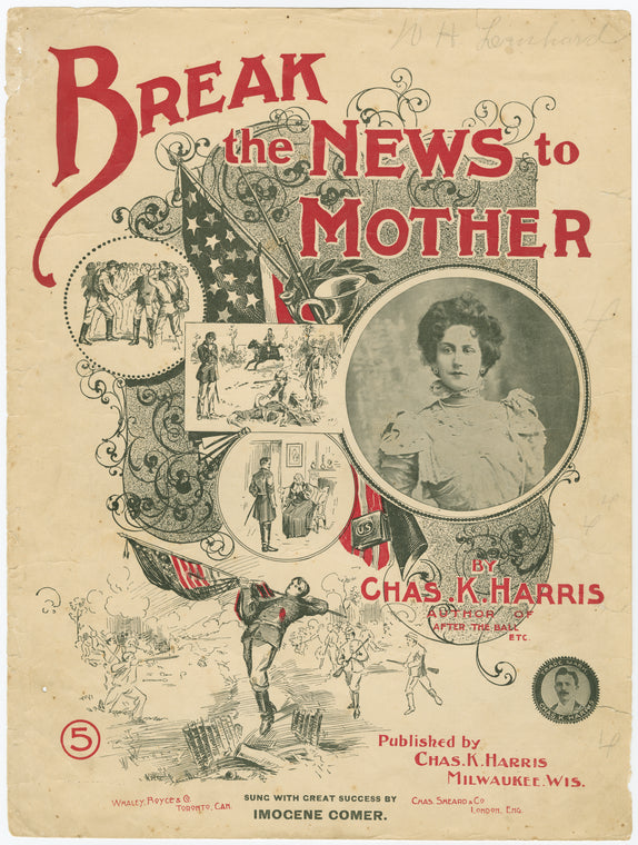 Break the news to mother