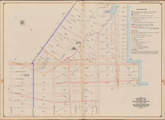 Bounded by Flatbush Ave., Avenue O, E. 57th St., Fillmore Ave., E. 58th St., (Bulkhead Line) Avenue U, Kimball St., Avenue T, E. 36th St. and Avenue Q