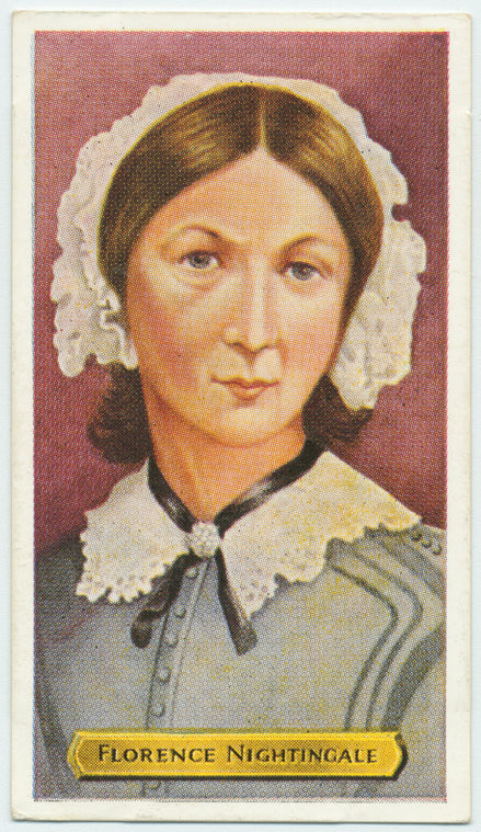Florence Nightingale.