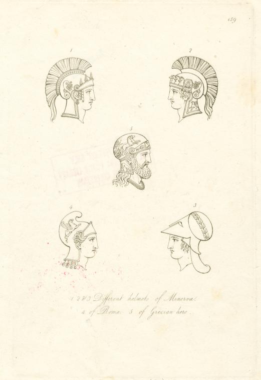 Greek and Roman helmets