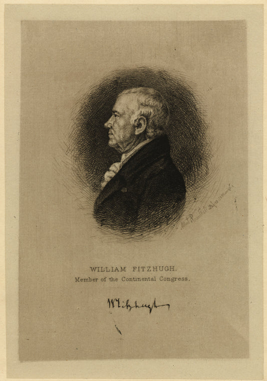 William Fitzhugh, member of the Continental Congress.