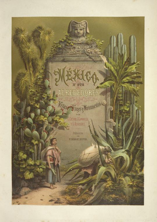 Illuminated title page.