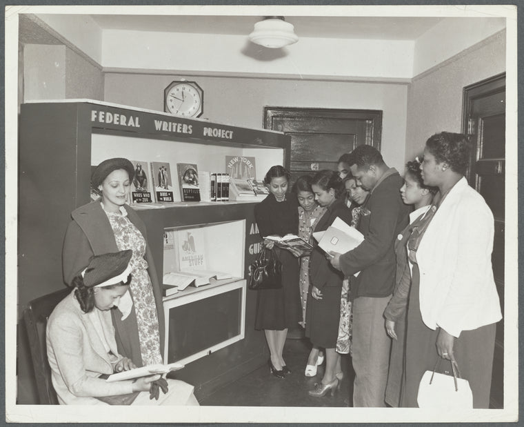 Exhibit at Abyssinian Baptist Church