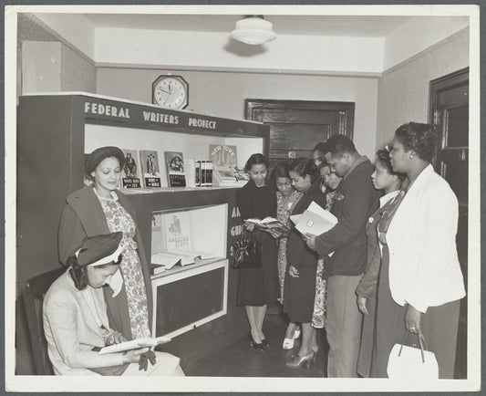 Exhibit at Abyssinian Baptist Church