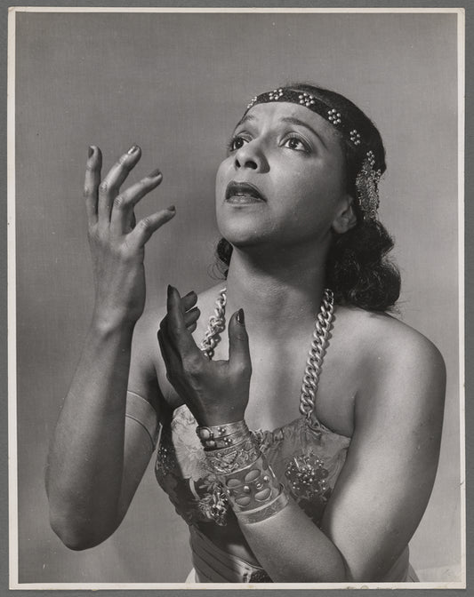 Muriel Rahn in costume as Aida
