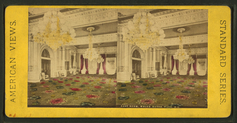 East Room, White House, Wash., D.C.