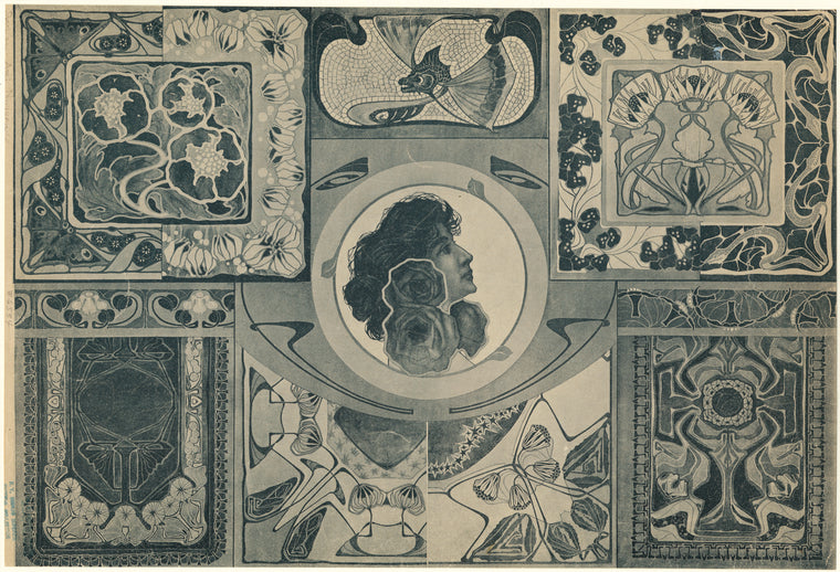 Art nouveau designs