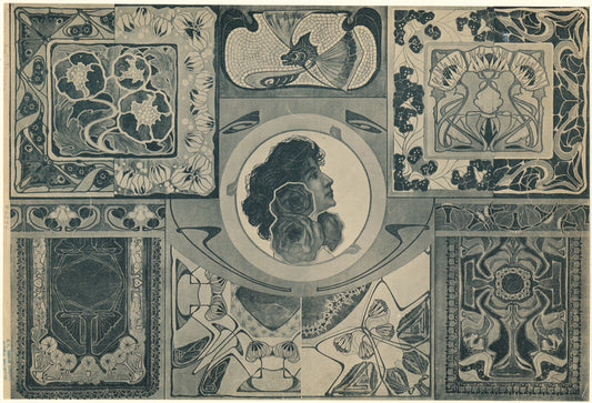 Art nouveau designs