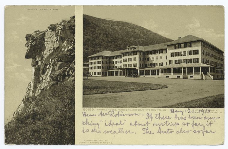 Profile House, Franconia Notch, N. H.