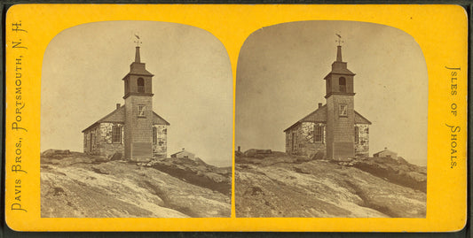 Old Church, Star Island.