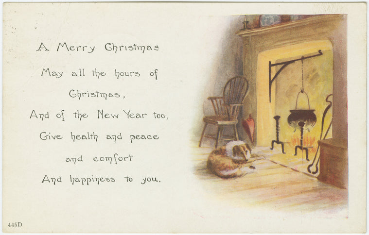 A merry Christmas.