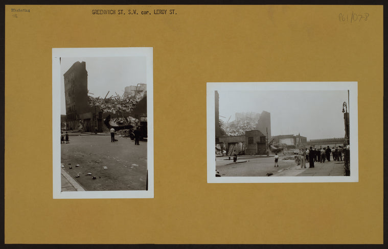 Manhattan: Greenwich Street - Leroy Street