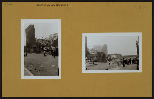 Manhattan: Greenwich Street - Leroy Street