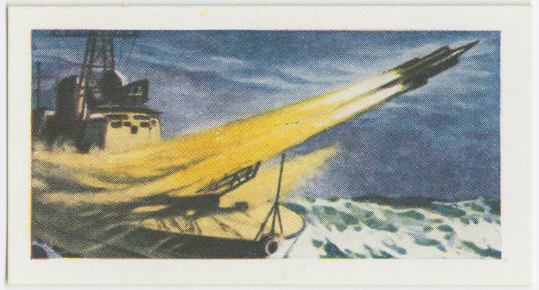 Royal Navy "Sea Slug".