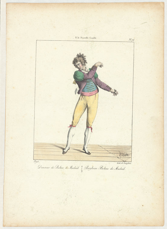 Bolero dancers