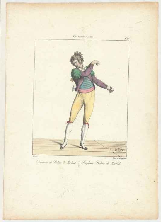 Bolero dancers