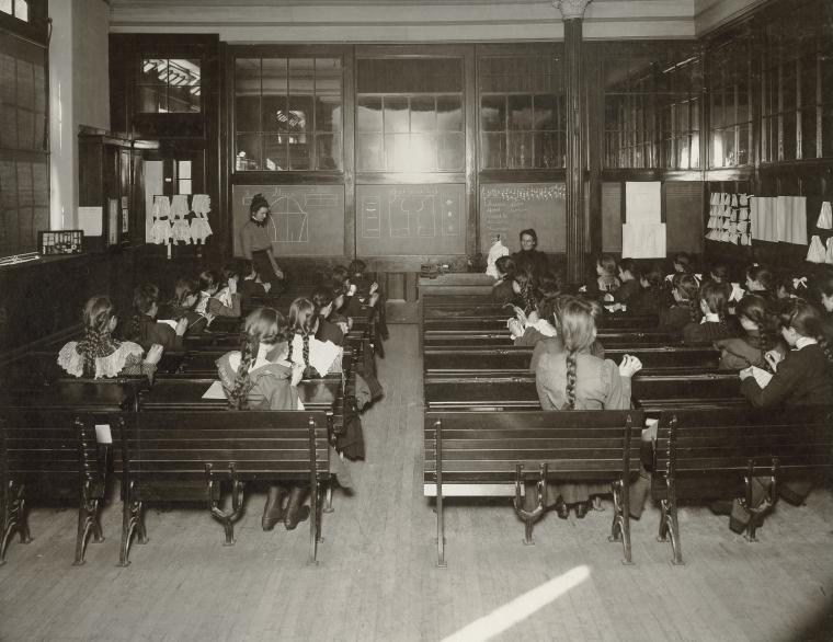 Sewing class