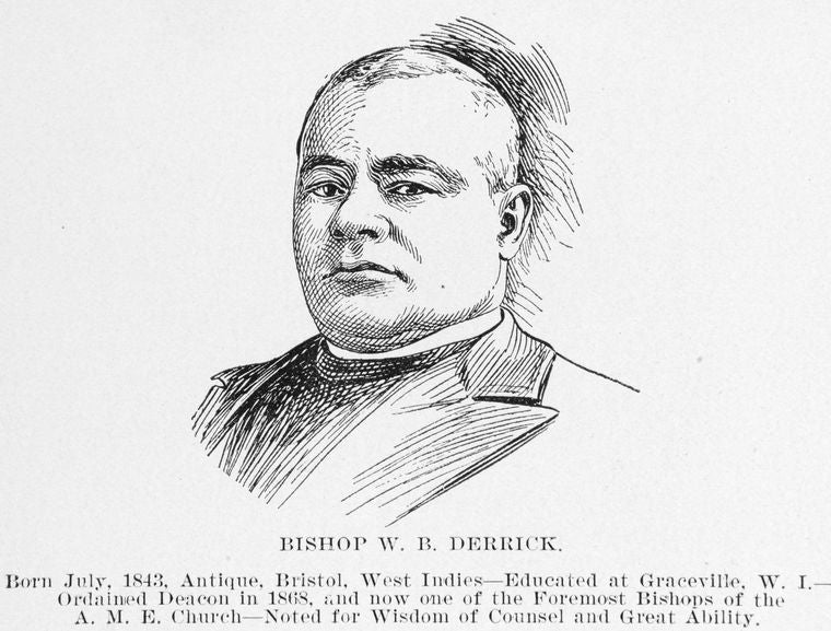 Bishop W. B. Derrick.