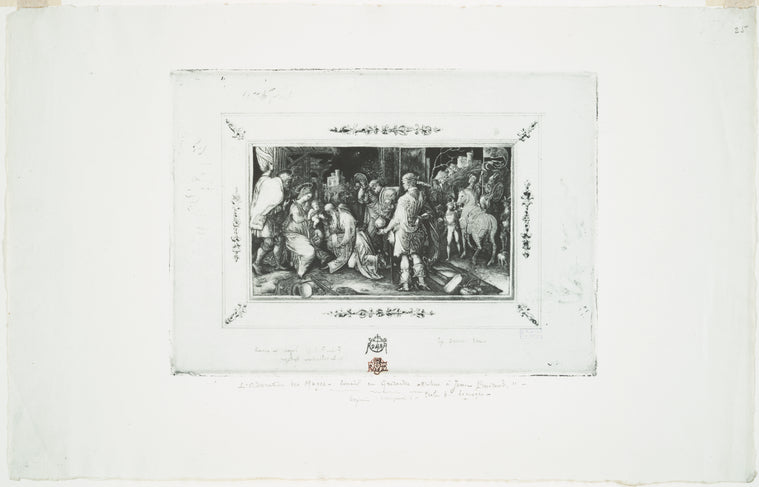 Émail de Jean Penicaud II.