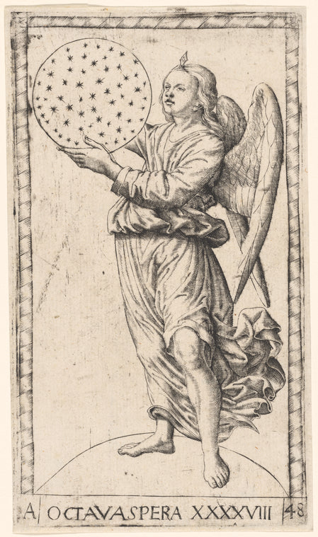 Octava Spera XXXXVIII [The Angel of the Eighth Sphere]