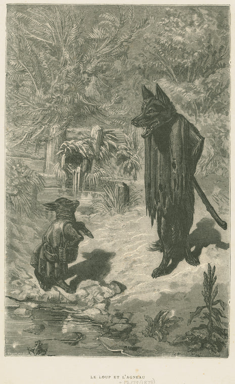 Le loup et l'agneau