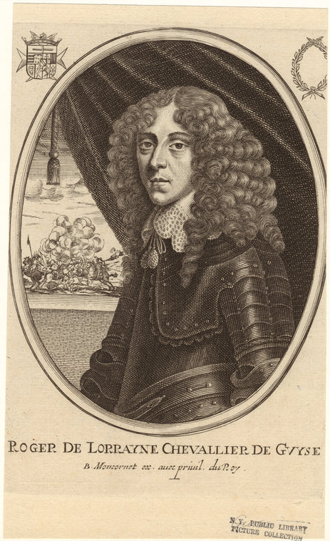 Roger de Lorrayne chevallier de Guyse