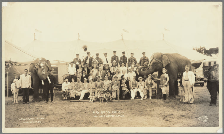 Kay Bros. Circus in Wallingford, Connecticut