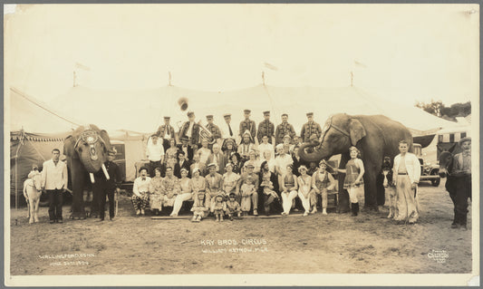 Kay Bros. Circus in Wallingford, Connecticut