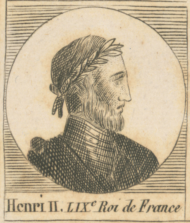 Henry II, King of France.