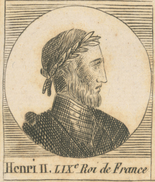 Henry II, King of France.
