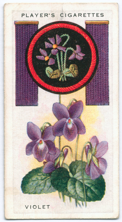 Violet.