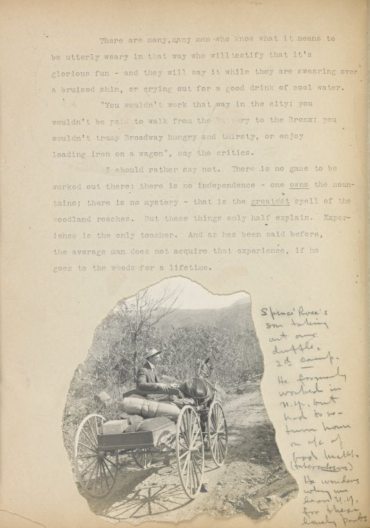 Cedar Lake Camp Comissary - First Trip.